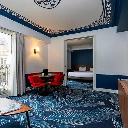Apartmanhotel Adagio Haussmann Champs Elysees Párizs