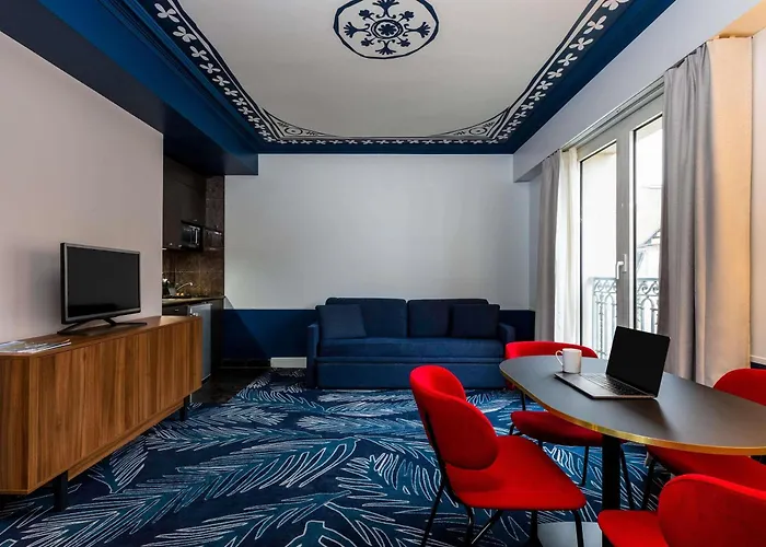 Adagio Haussmann Champs Elysees Apartmanhotel 4*