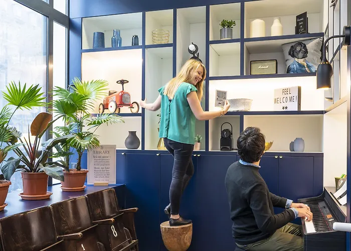 Apartmanhotel Adagio Haussmann Champs Elysees Párizs