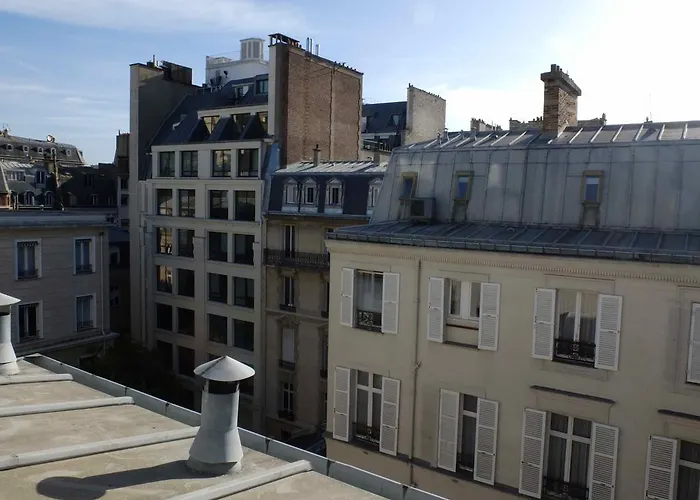Apartmanhotel Adagio Haussmann Champs Elysees