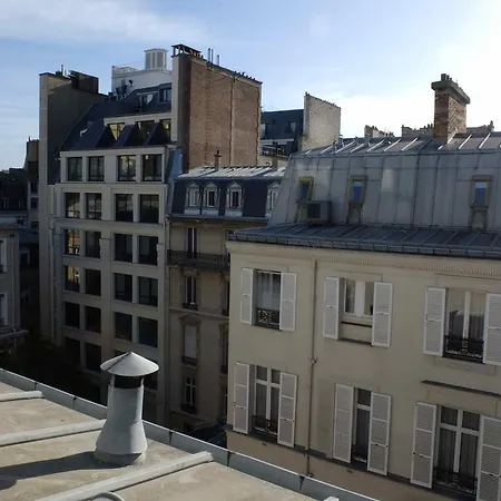 アパートホテル Adagio Haussmann Champs Elysees