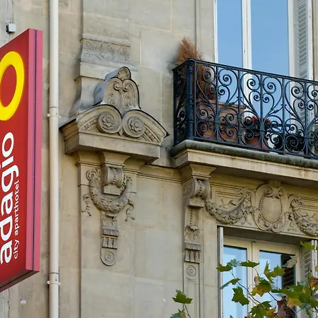 Apartahotel Adagio Haussmann Champs Elysées 4*