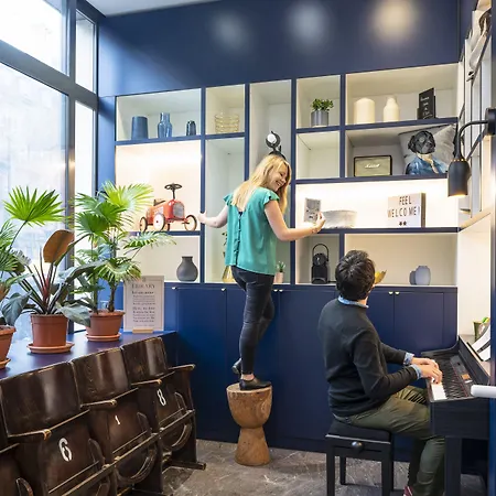 Aparthotel Adagio Haussmann Champs Elysees Paříž