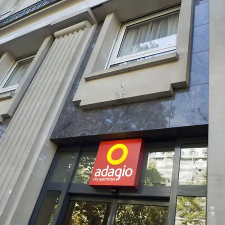 Adagio Haussmann Champs Elysees Aparthotel 4*
