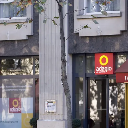 Adagio Haussmann Champs Elysees