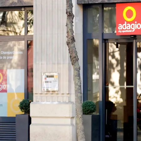 Апарт-отель Adagio Haussmann Champs Elysees Париж