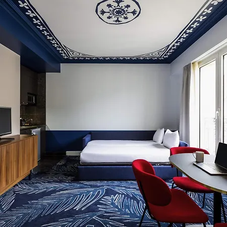 Adagio Haussmann Champs Elysees 4* Paříž