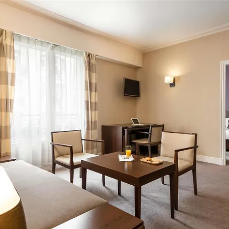 Lejlighedshotel Adagio Haussmann Champs Elysees