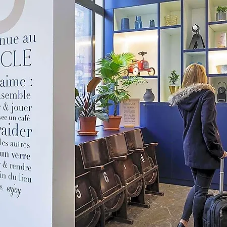 Adagio Haussmann Champs Elysees شقة فندقية باريس