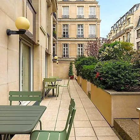 شقة فندقية Adagio Haussmann Champs Elysees