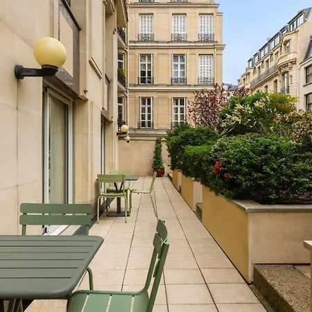 Appart hôtel Adagio Haussmann Champs Elysées Paris