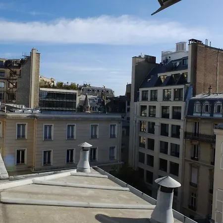 Adagio Haussmann Champs Elysées 4* París