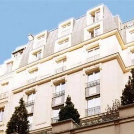 Adagio Haussmann Champs Elysees Lägenhetshotell Paris