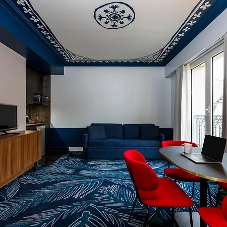 Adagio Haussmann Champs Elysees