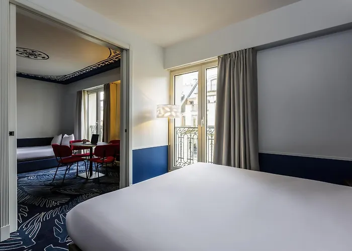 Adagio Haussmann Champs Elysees Aparthotel