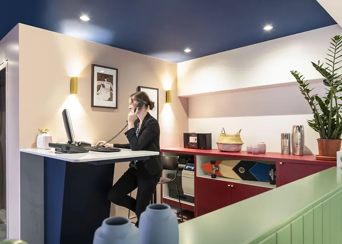 Adagio Haussmann Champs Elysees Lejlighedshotel