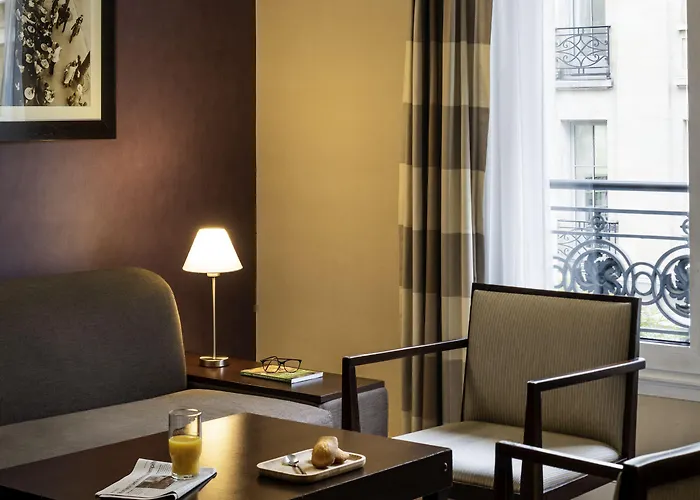 Adagio Haussmann Champs Elysees 4* Parijs
