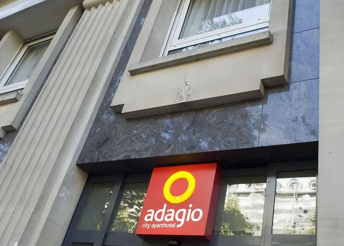 Adagio Haussmann Champs Elysees Lägenhetshotell 4*