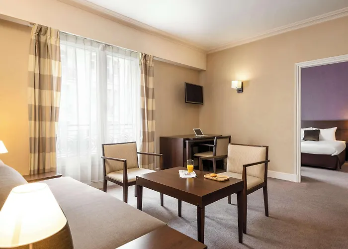 Adagio Haussmann Champs Elysees Apartmanhotel Párizs