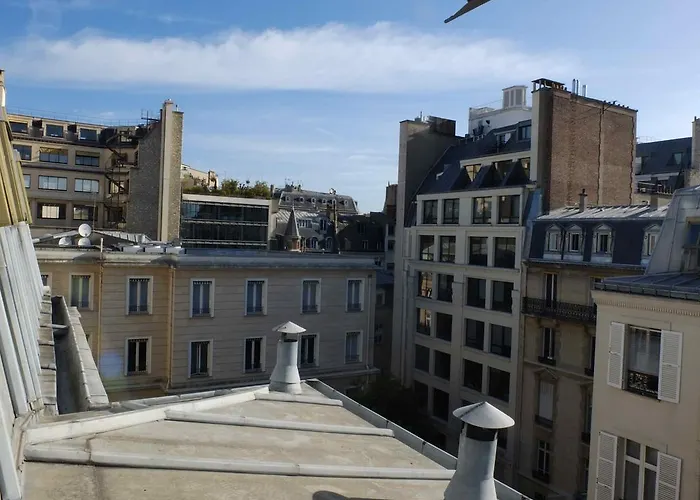 Adagio Haussmann Champs Elysees 4* 巴黎