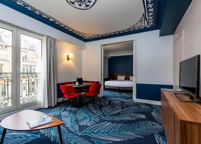 Apartmanhotel Adagio Haussmann Champs Elysees Párizs