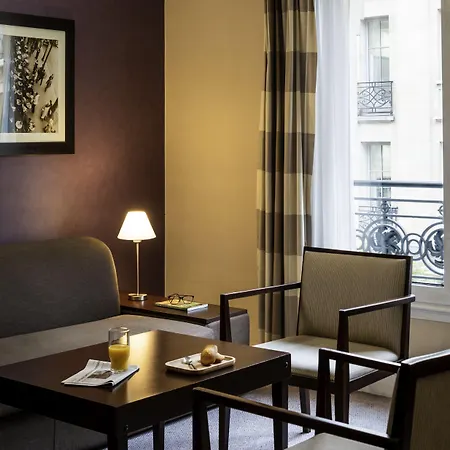 Adagio Haussmann Champs Elysees 4* パリ