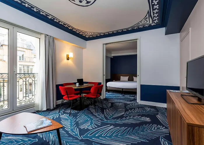 Adagio Haussmann Champs Elysees 4*
