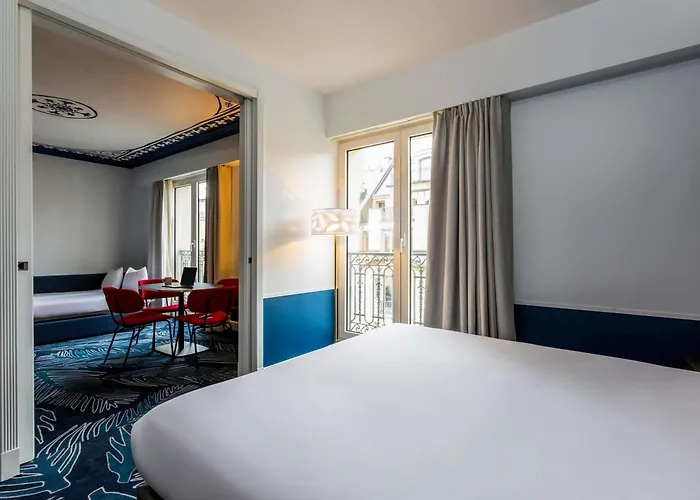 Apart-hotel Adagio Haussmann Champs Elysees