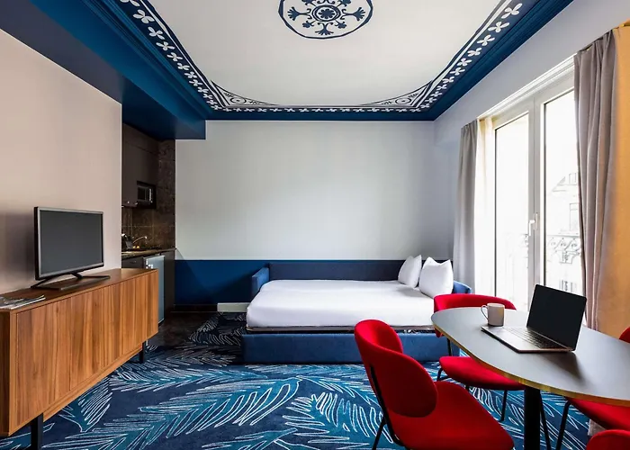Adagio Haussmann Champs Elysees 4* Paris