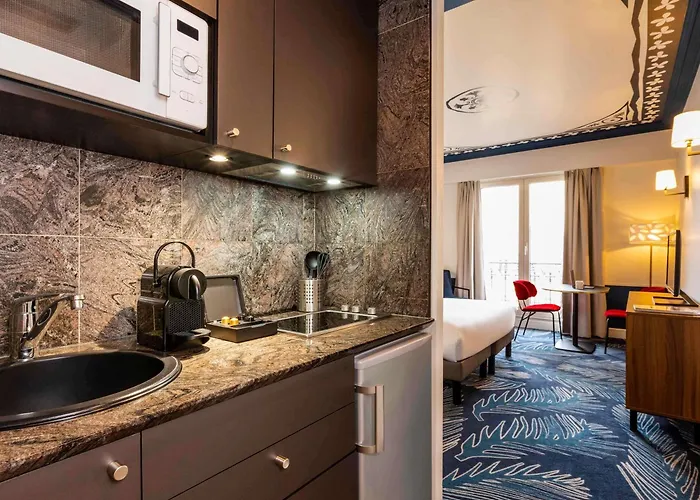 Adagio Haussmann Champs Elysees Apart-hotel Paris