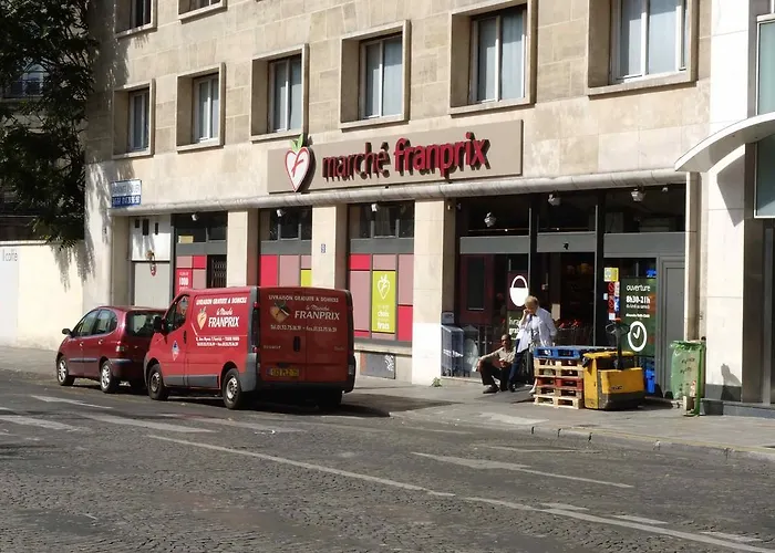 Adagio Haussmann Champs Elysees Апарт-отель 4*