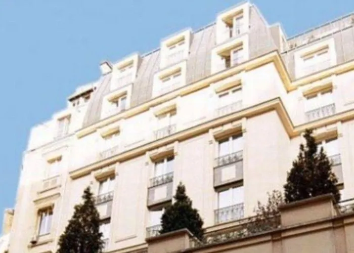 Adagio Haussmann Champs Elysees Apart-hotel Paris